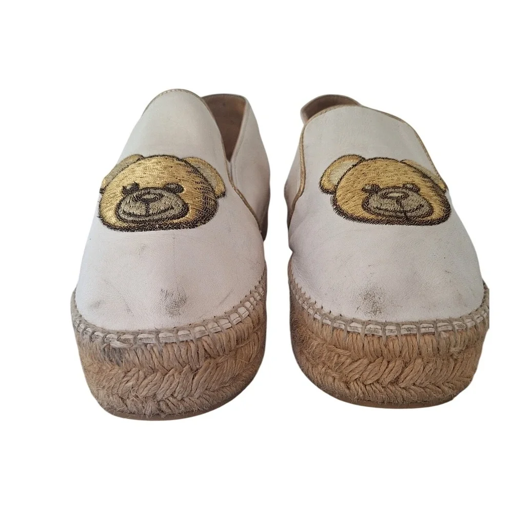 Moschino White Espadrilles‎ size 36